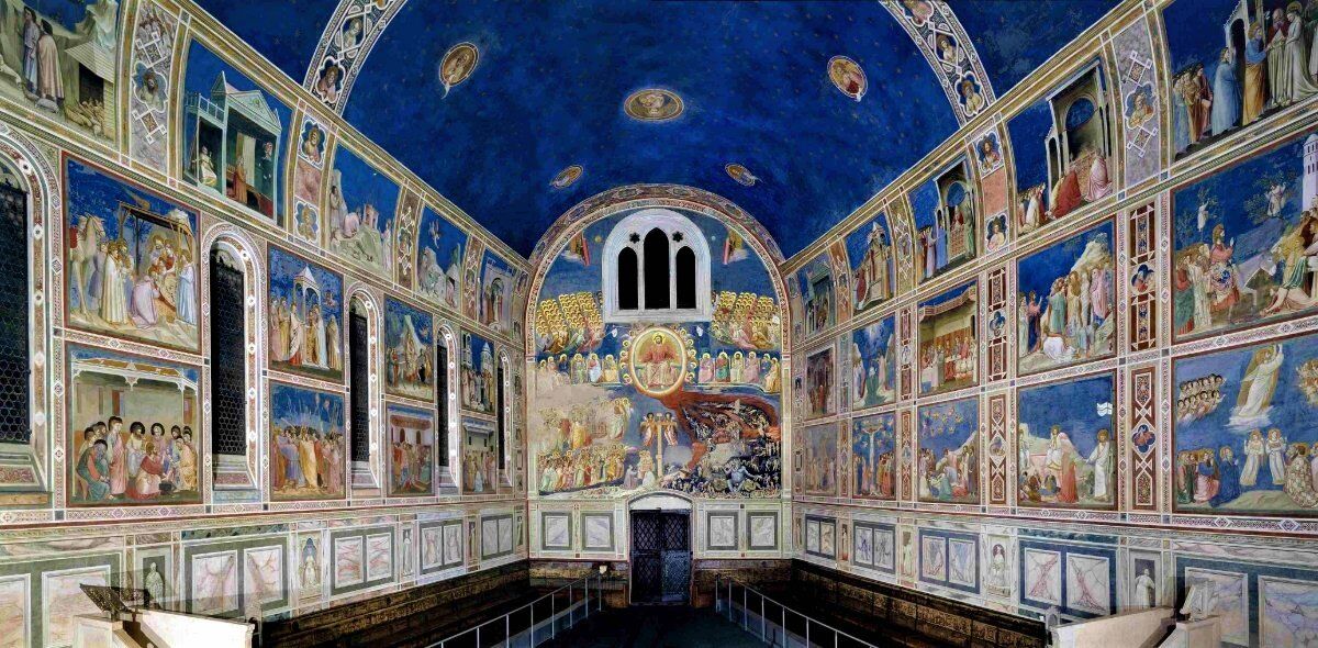 Un Tour d'Autore: Giotto e la Cappella degli Scrovegni Un Tour d'Autore: Giotto e la Cappella degli Scrovegni desktop picture