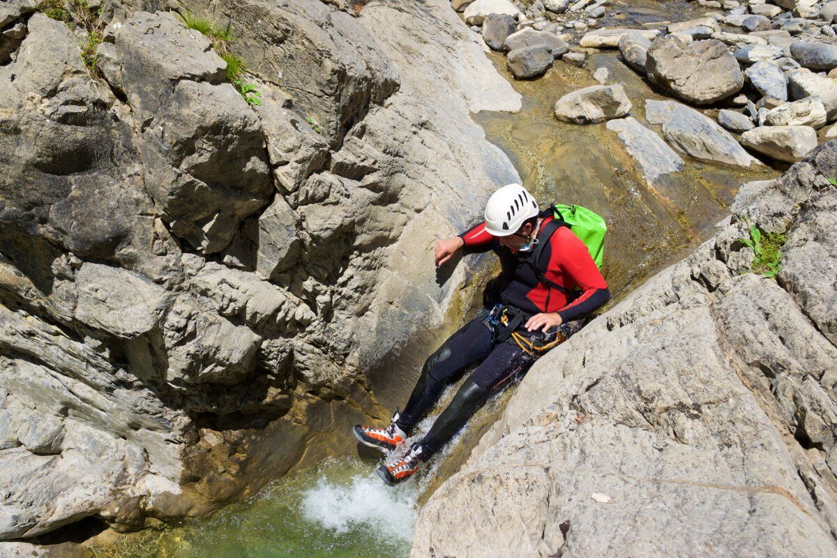 Un Emozionante Canyoning alle Pendici del Monte Rosa desktop picture