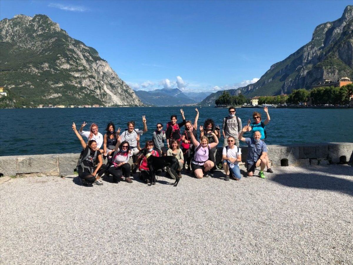 Tra Lecco e il Monte Barro: Passeggiata Sensoriale sul Lago di Como desktop picture