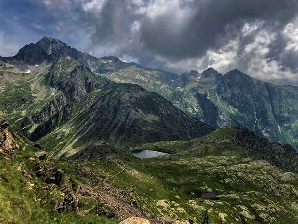 Rifugio Malga Cere: Una Dolce Escursione nel Lagorai desktop picture