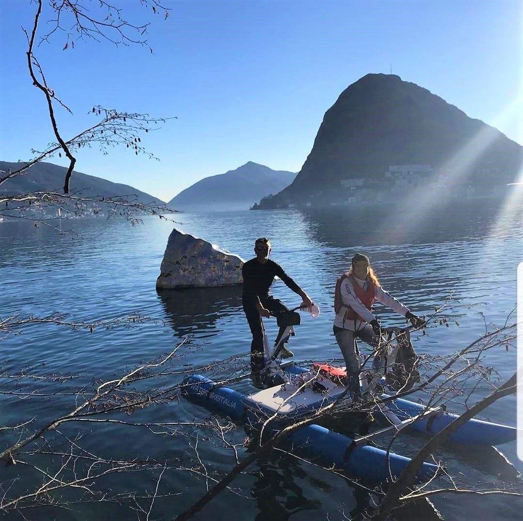 Un'Esilarante Pedalata Sulle Acque del Lago di Como - 2° Turno desktop picture
