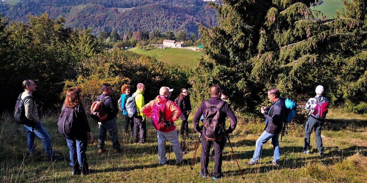 Trekking con vista sul Baldo: il Monte Castelcucco desktop picture