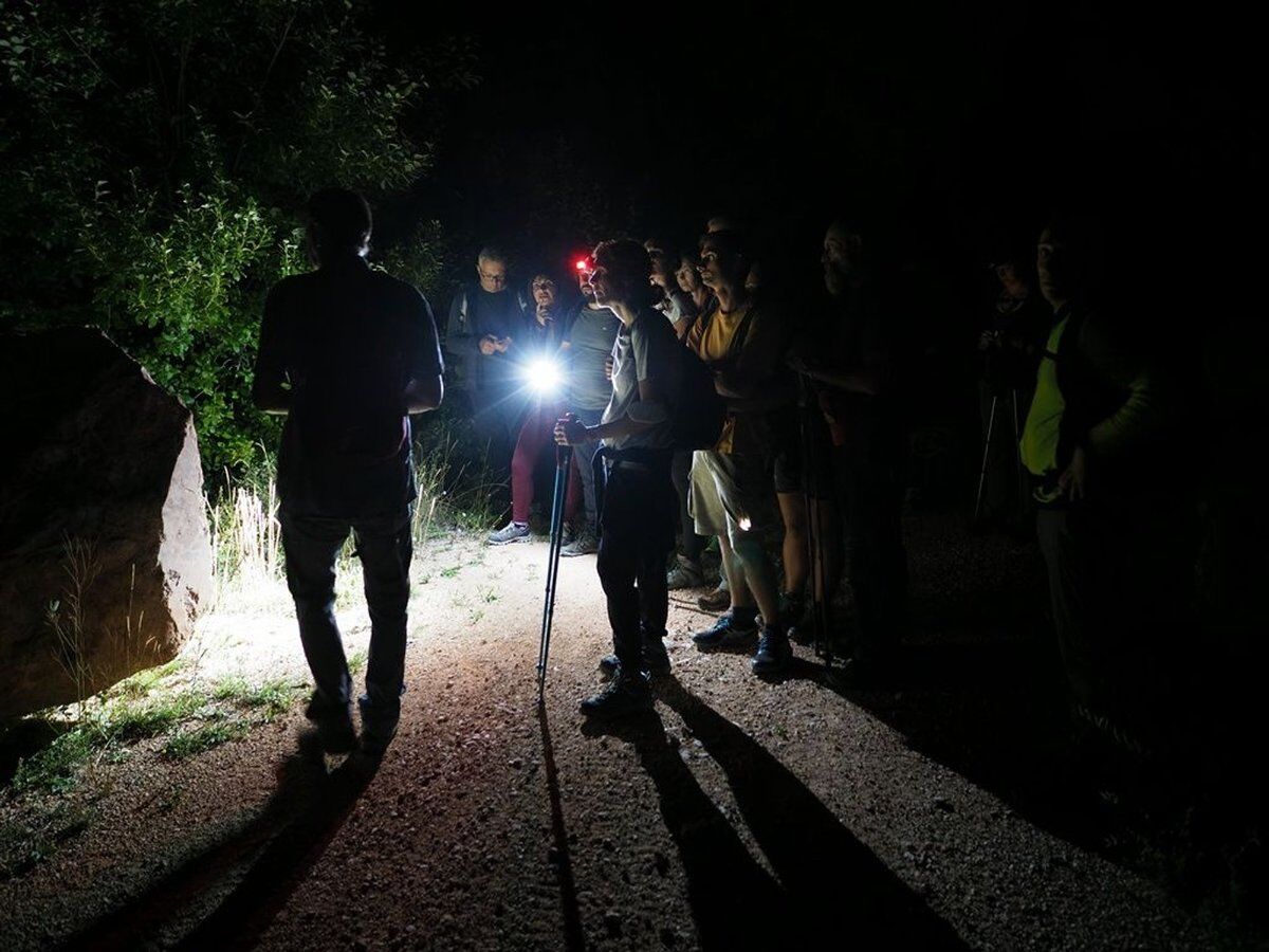 Trekking notturno in Lessinia: il Monte Pastello desktop picture