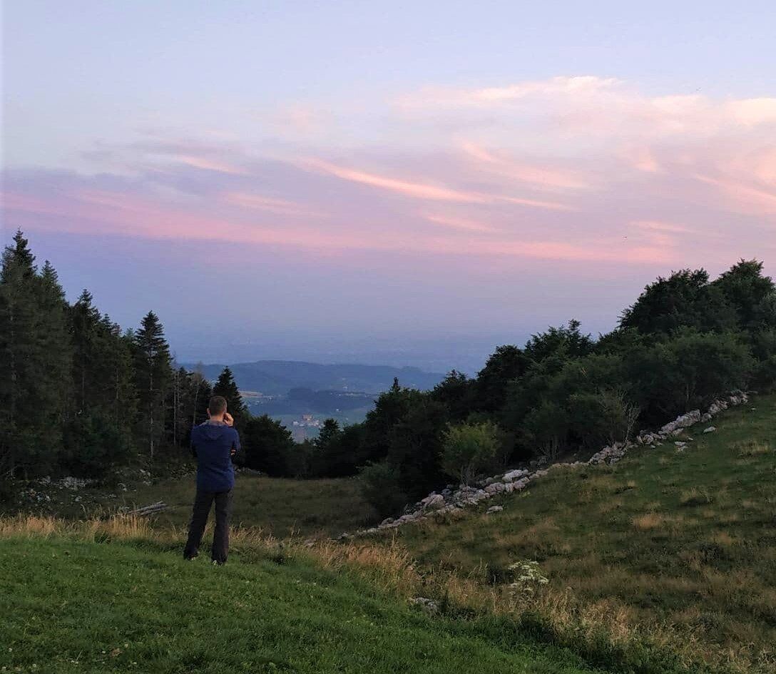 Notte di San Lorenzo: Camminata sotto le stelle nei monti Lessini desktop picture