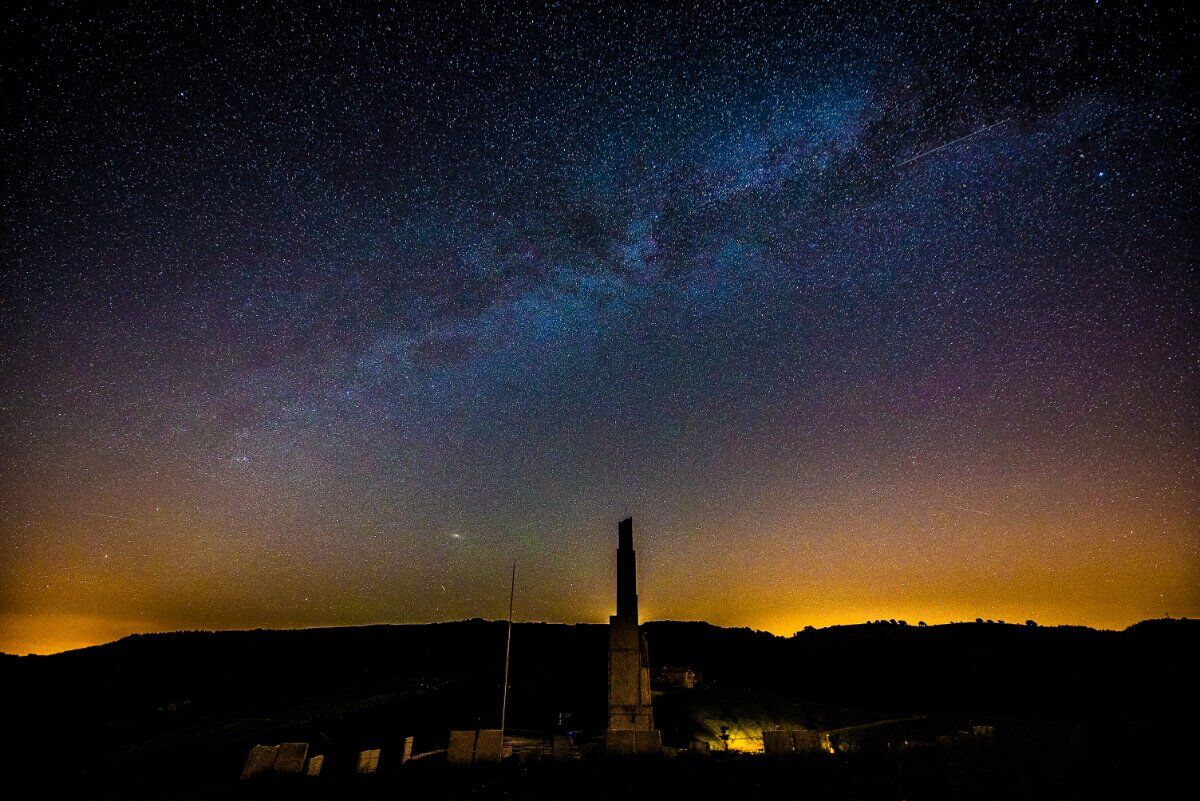 Notte di San Lorenzo: Camminata sotto le stelle nei monti Lessini Notte di San Lorenzo: Camminata sotto le stelle nei monti Lessini desktop picture