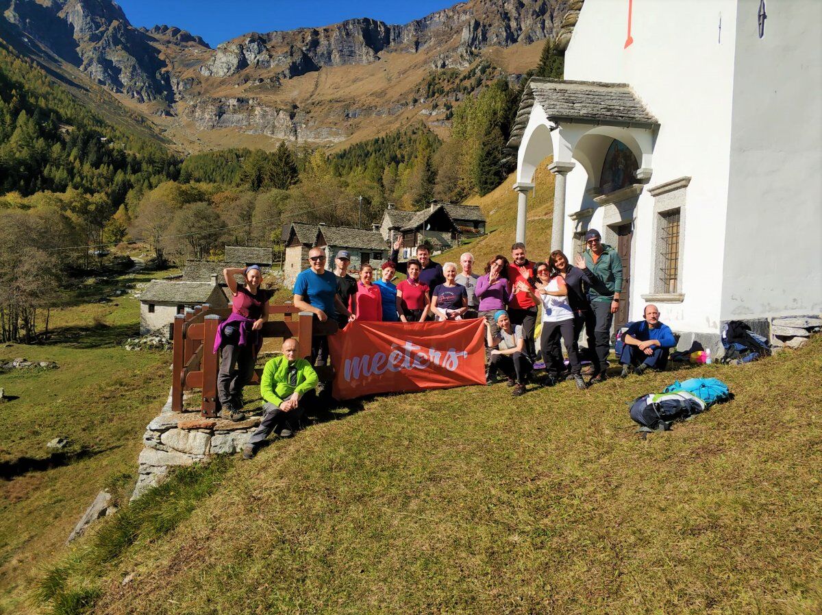 Trekking a Salecchio: Un Nido d'Aquila fra le Montagne Ossolane Trekking a Salecchio: Un Nido d'Aquila fra le Montagne Ossolane desktop picture