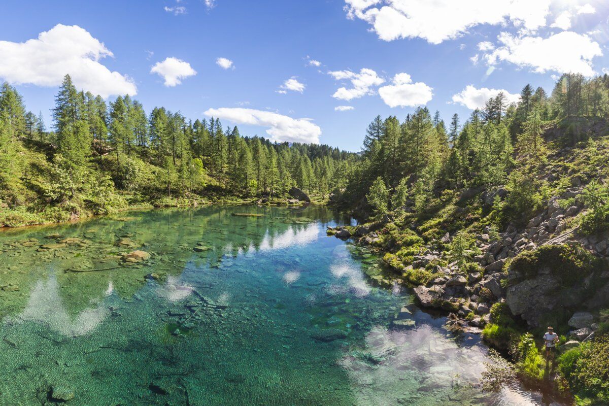 L’Occhio Blu di Devero e l’Ammaliante Lago delle Streghe desktop picture