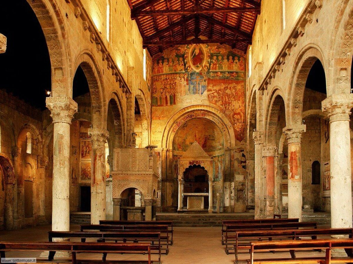 Tour nel Cuore della Tuscia: Tuscania tra Sarcofagi, Basiliche e Film Tour nel Cuore della Tuscia: Tuscania tra Sarcofagi, Basiliche e Film desktop picture