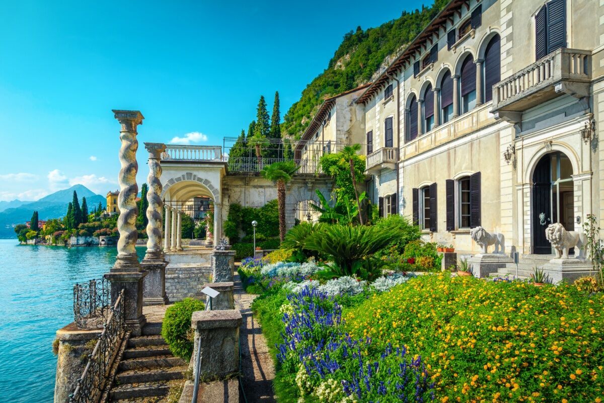 Tour guidato di Villa Monastero e Varenna, le Perle del Lago di Como desktop picture