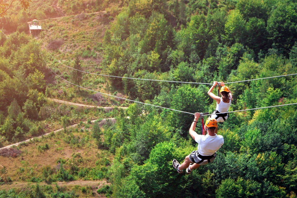 Tarzaning: Torrentismo Acrobatico nel cuore della Val di Sole desktop picture