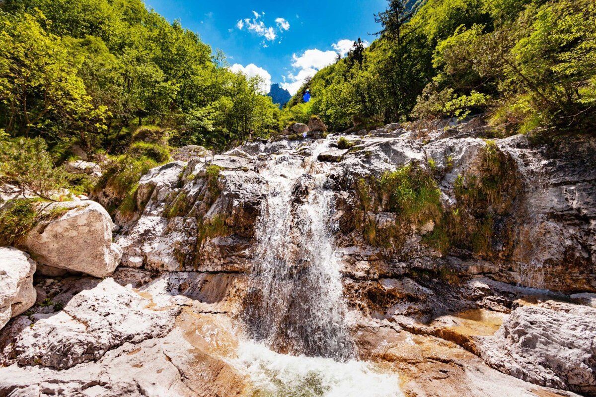 Nella Valle Incantata: Cadini del Brenton e Cascate della Soffia - POMERIGGIO Nella Valle Incantata: Cadini del Brenton e Cascate della Soffia - POMERIGGIO desktop picture
