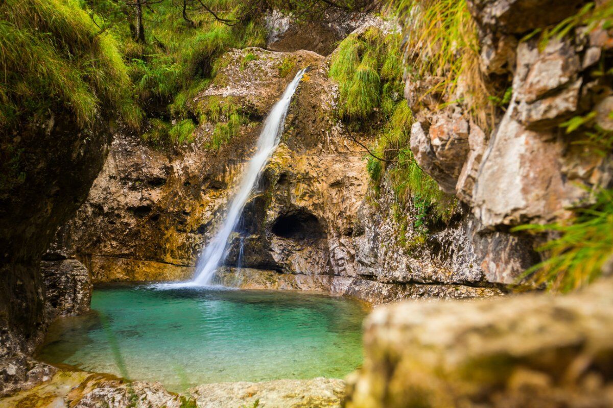Nella Valle Incantata: Cadini del Brenton e Cascate della Soffia - POMERIGGIO Nella Valle Incantata: Cadini del Brenton e Cascate della Soffia - POMERIGGIO desktop picture