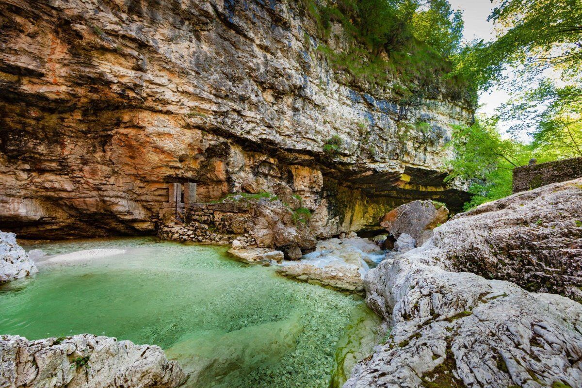 Nella Valle Incantata: Cadini del Brenton e Cascate della Soffia - POMERIGGIO Nella Valle Incantata: Cadini del Brenton e Cascate della Soffia - POMERIGGIO desktop picture