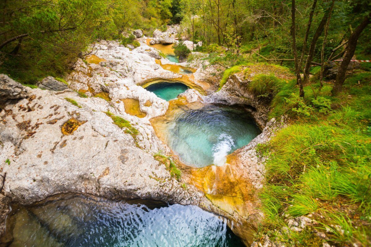 Nella Valle Incantata: Cadini del Brenton e Cascate della Soffia - POMERIGGIO Nella Valle Incantata: Cadini del Brenton e Cascate della Soffia - POMERIGGIO desktop picture