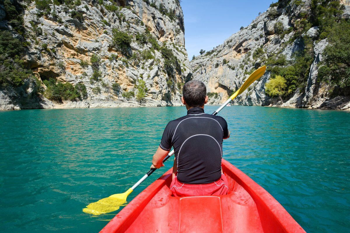 Un Emozionante Tour in Canoa nelle Inesplorate Gole del Rio Novella Un Emozionante Tour in Canoa nelle Inesplorate Gole del Rio Novella desktop picture