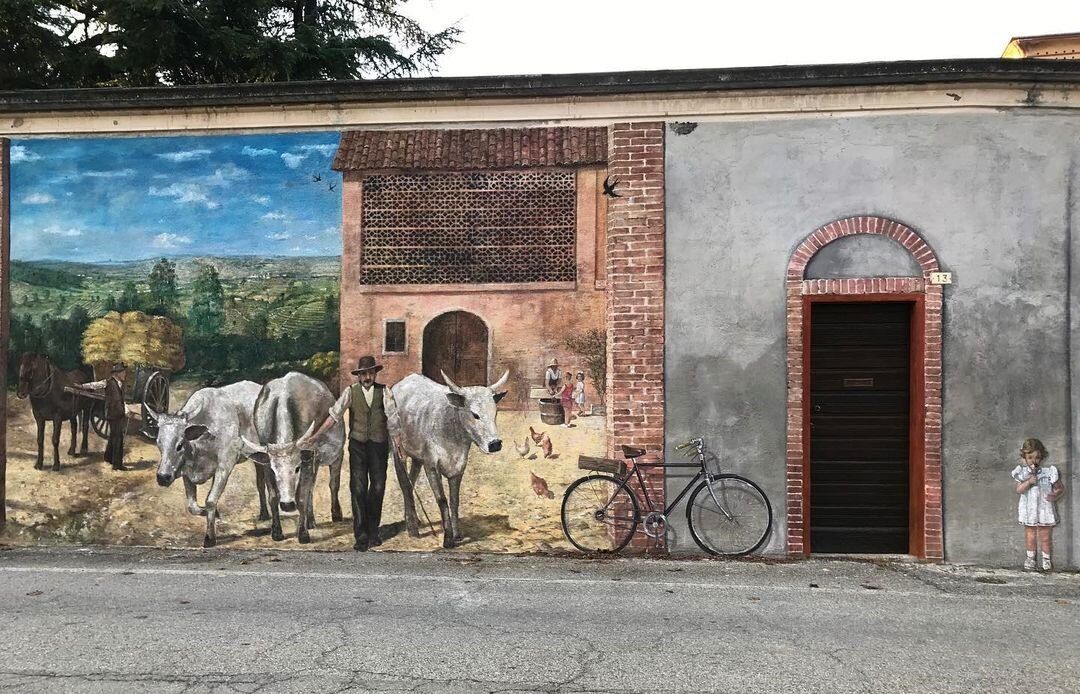 Dolce Percorso dalle Cinte Murarie di Fontanile alla Bellezza del Monferrato desktop picture
