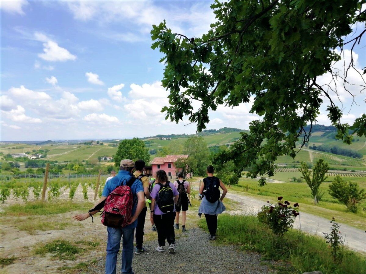 Dolce Percorso dalle Cinte Murarie di Fontanile alla Bellezza del Monferrato Dolce Percorso dalle Cinte Murarie di Fontanile alla Bellezza del Monferrato desktop picture