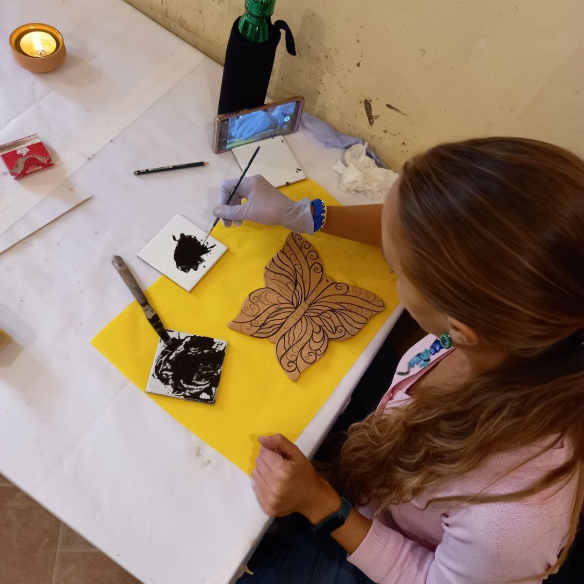 Corso dai Maestri Ceramisti: Impariamo la Tecnica della Cuerda Seca Corso dai Maestri Ceramisti: Impariamo la Tecnica della Cuerda Seca desktop picture