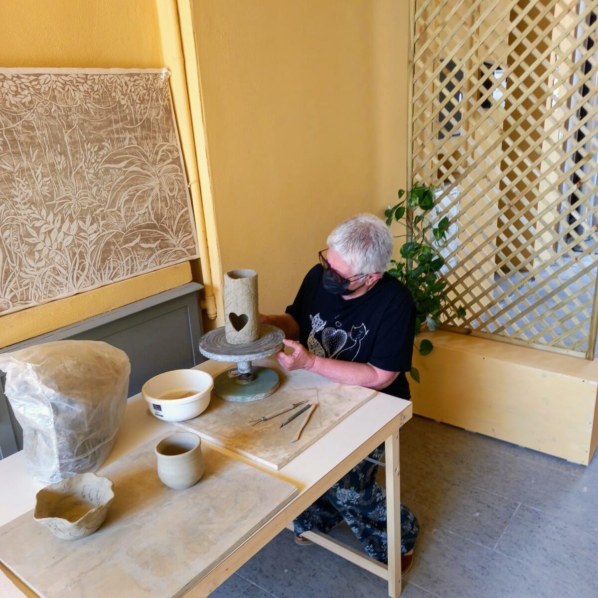 Corso dai Maestri Ceramisti: Impariamo la Tecnica della Cuerda Seca Corso dai Maestri Ceramisti: Impariamo la Tecnica della Cuerda Seca desktop picture