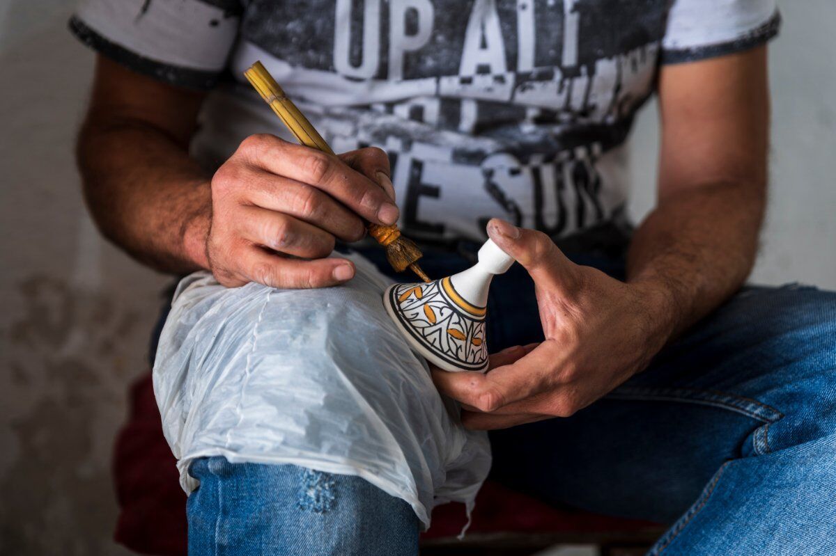 A Lezione dai Maestri Ceramisti: La Tecnica Decorativa della Cuerda Seca - 2° TURNO A Lezione dai Maestri Ceramisti: La Tecnica Decorativa della Cuerda Seca - 2° TURNO desktop picture