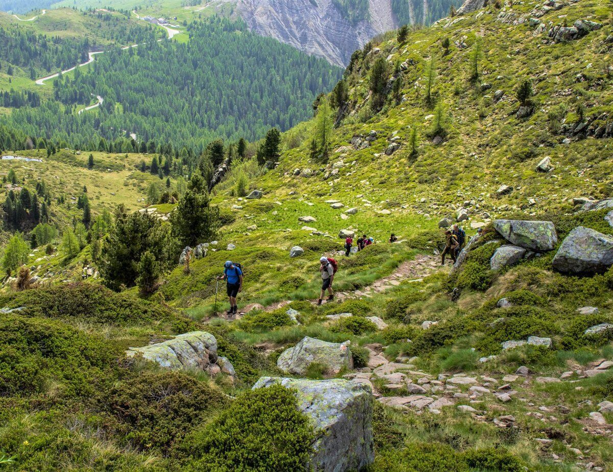 I laghetti alpini a Cima Juribrutto: trekking tra cielo e terra desktop picture