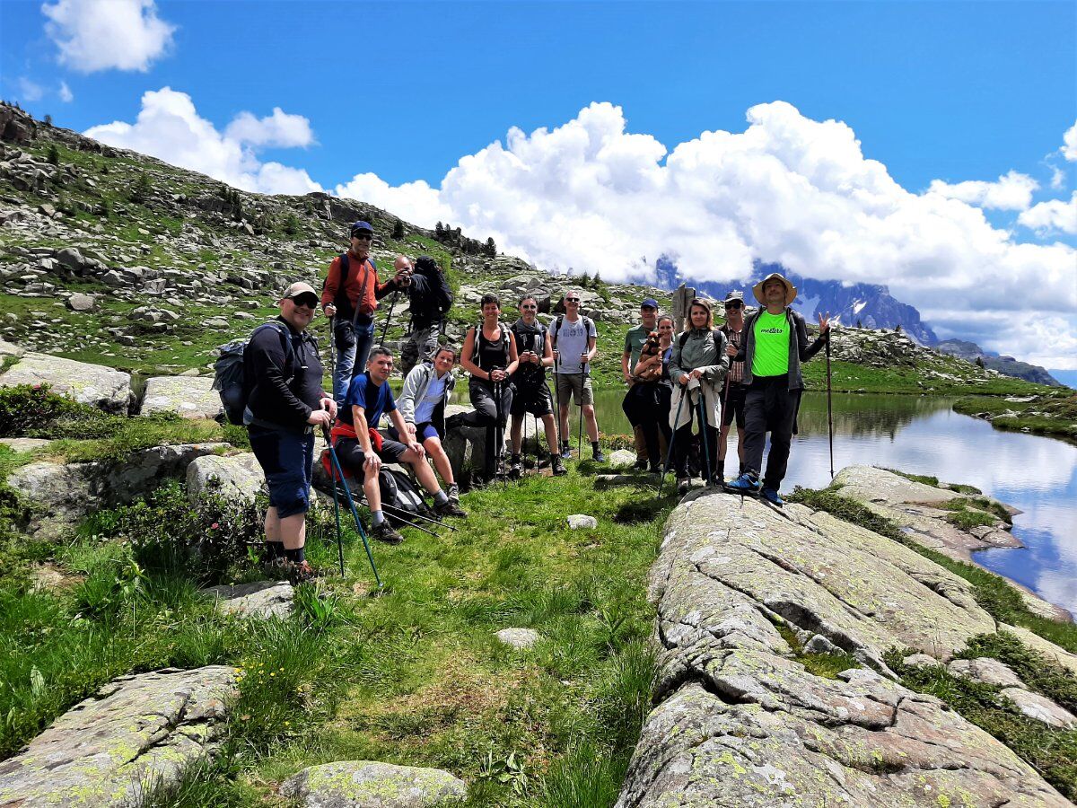 I laghetti alpini a Cima Juribrutto: trekking tra cielo e terra desktop picture