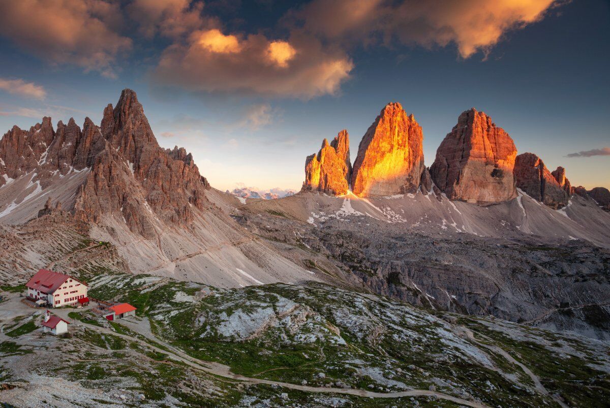 Un Fine Settimana nel Cuore delle Dolomiti: Dalle Tre Cime di Lavaredo alle Cinque Torri Un Fine Settimana nel Cuore delle Dolomiti: Dalle Tre Cime di Lavaredo alle Cinque Torri desktop picture