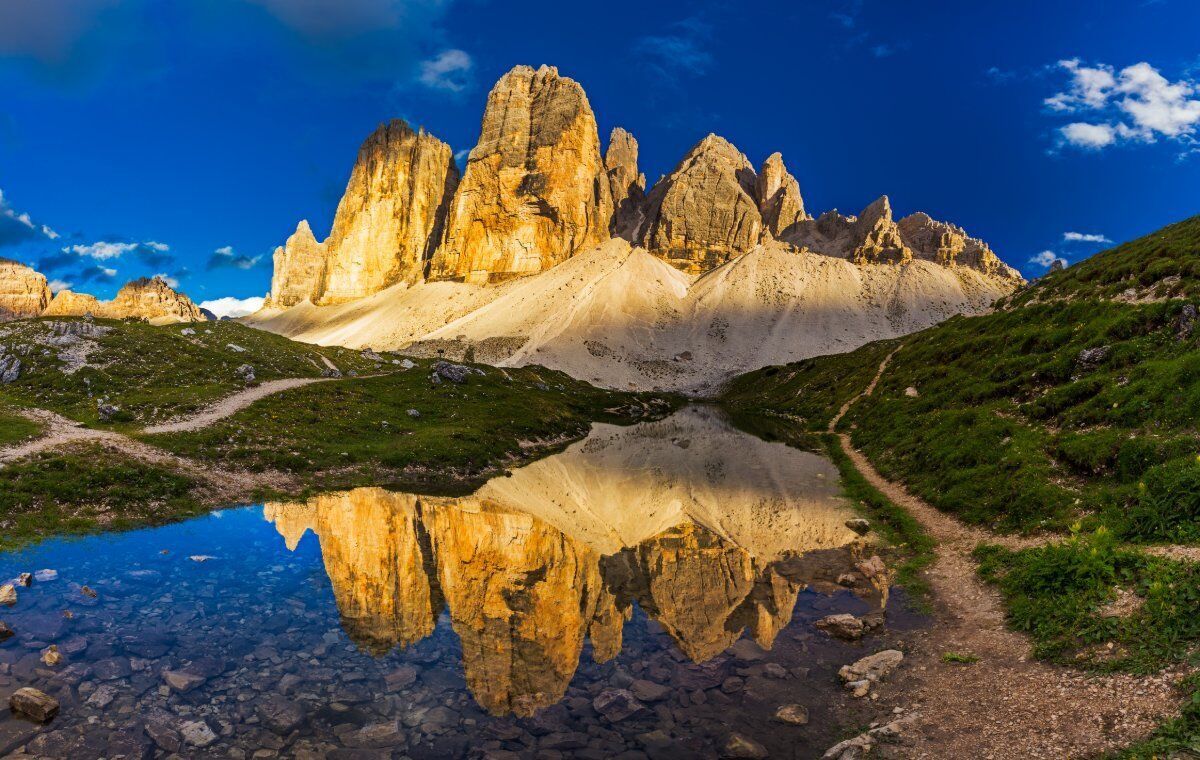 Un Fine Settimana nel Cuore delle Dolomiti: Dalle Tre Cime di Lavaredo alle Cinque Torri Un Fine Settimana nel Cuore delle Dolomiti: Dalle Tre Cime di Lavaredo alle Cinque Torri desktop picture
