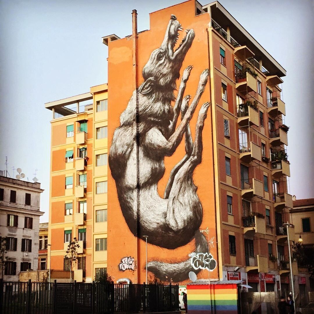 La Street Art a Roma: Un Tour tra Curiosità e Perle Artistiche desktop picture