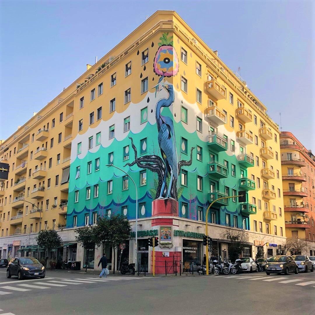 La Street Art a Roma: Un Tour tra Curiosità e Perle Artistiche desktop picture