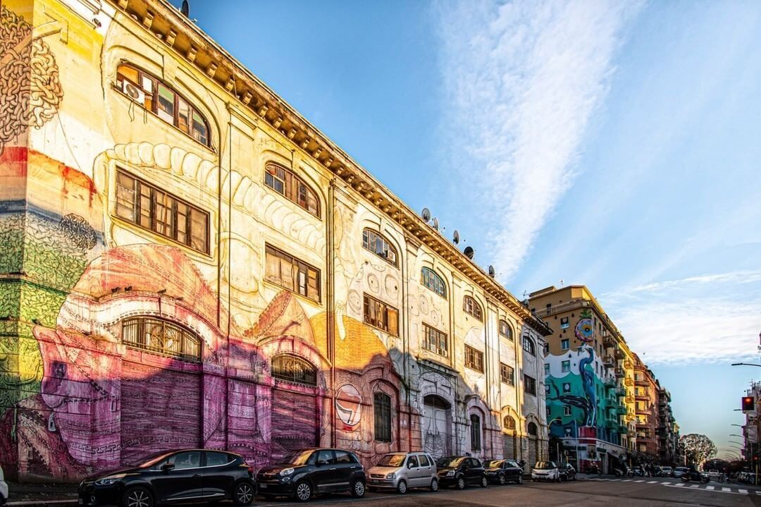 La Street Art a Roma: Un Tour tra Curiosità e Perle Artistiche desktop picture