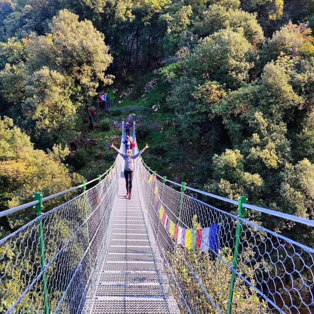 Hatha Yoga e Passeggiata sul Ponte Tibetano di Crero Hatha Yoga e Passeggiata sul Ponte Tibetano di Crero desktop picture