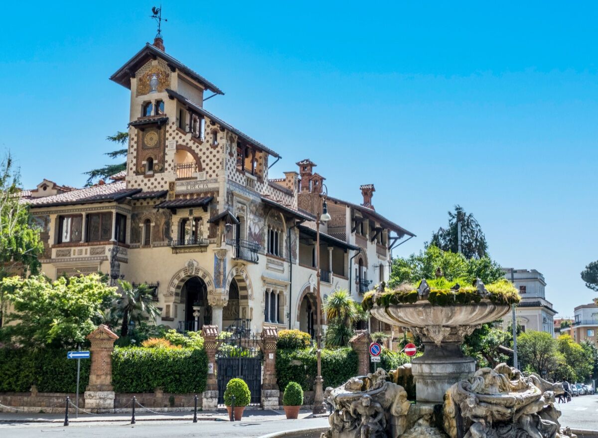 Tour Guidato con Aperitivo alla Scoperta di Coppedè Tour Guidato con Aperitivo alla Scoperta di Coppedè desktop picture