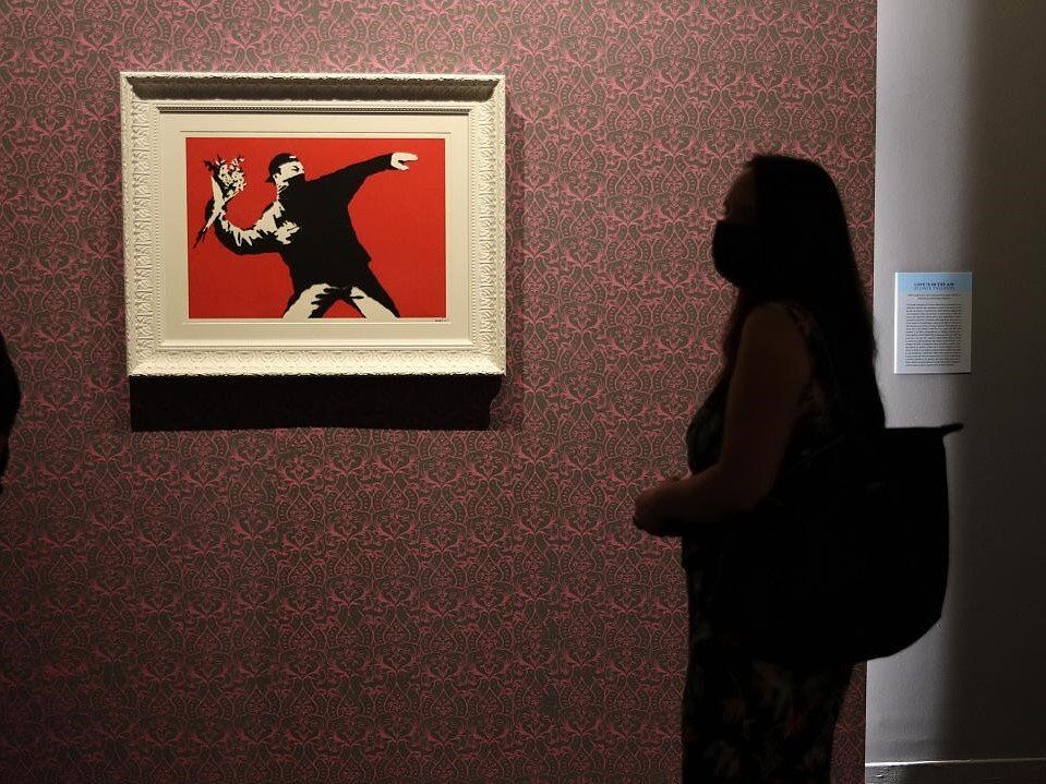 Visita Esclusiva alla Mostra: "Banksy a Visual Protest" Visita Esclusiva alla Mostra: "Banksy a Visual Protest" desktop picture