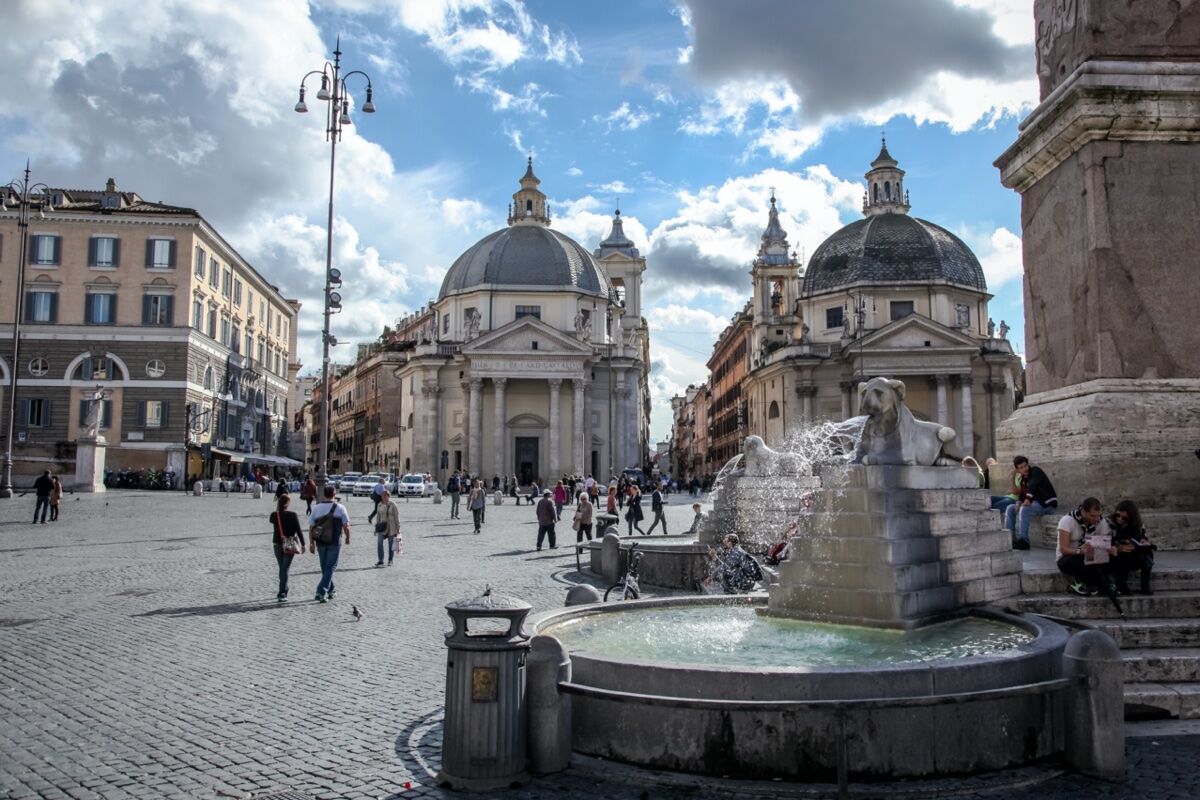 Roma Letteraria ed Occulta: Un Tour sulle Orme di Angeli e Demoni desktop picture