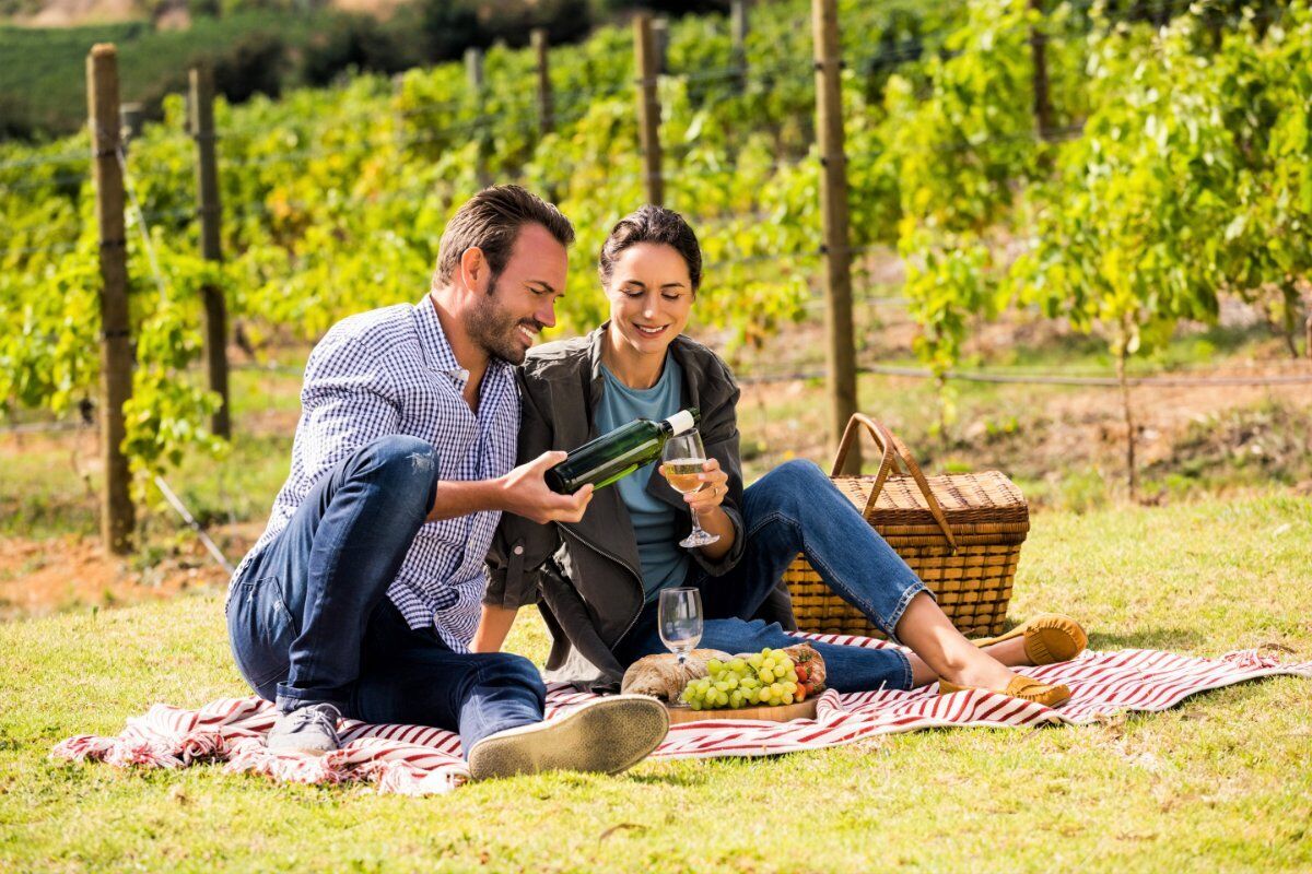 Una Giornata Ricca di Emozioni: Picnic tra le Vigne e Rafting in Notturna desktop picture