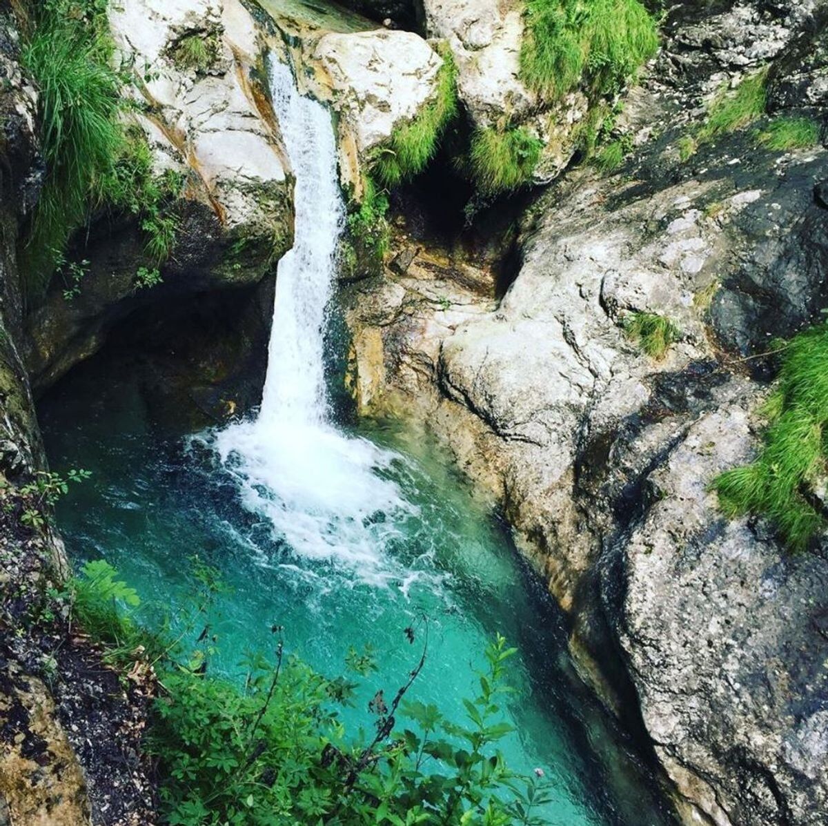 Escursione alle Forre della Val Vertova Escursione alle Forre della Val Vertova desktop picture