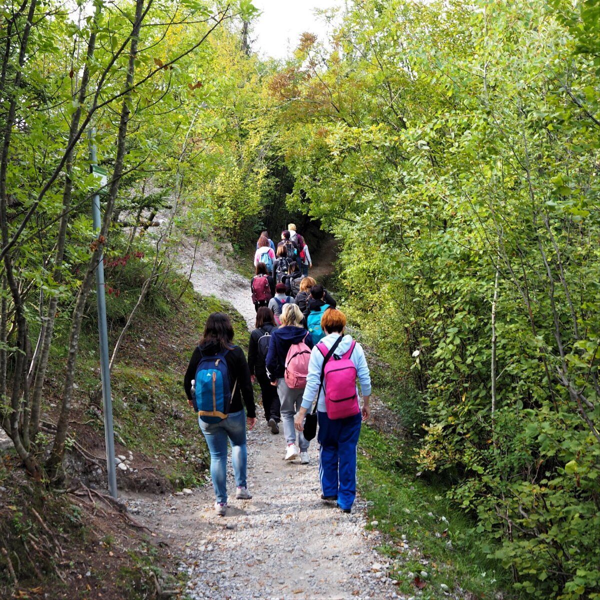 Camminata tra le maestose Piramidi di Zone sul Lago d'Iseo Camminata tra le maestose Piramidi di Zone sul Lago d'Iseo desktop picture