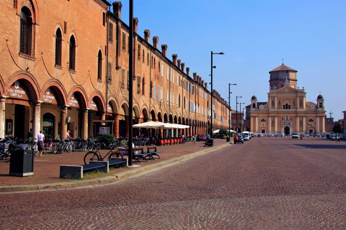 Visita guidata di Carpi: cittadina trasformata in capitale d’arte desktop picture