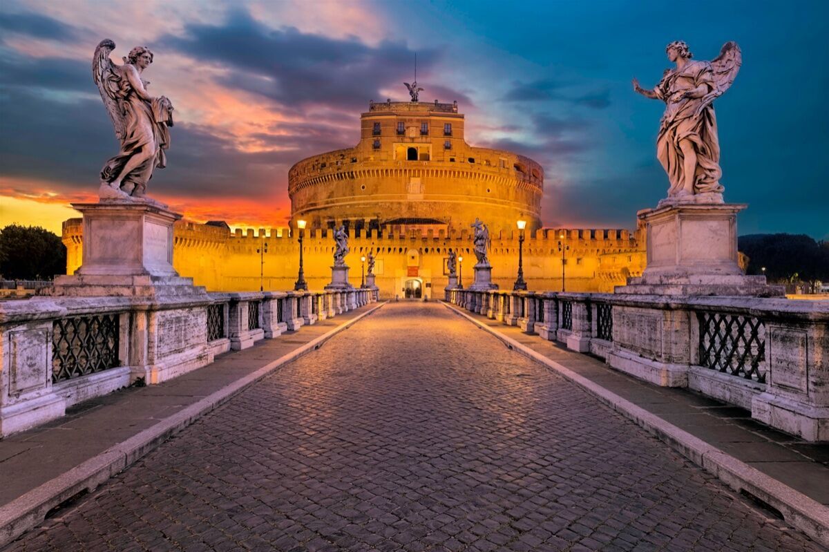 Tour Serale del Vaticano, di Rione Borgo e di Castel Sant'Angelo desktop picture