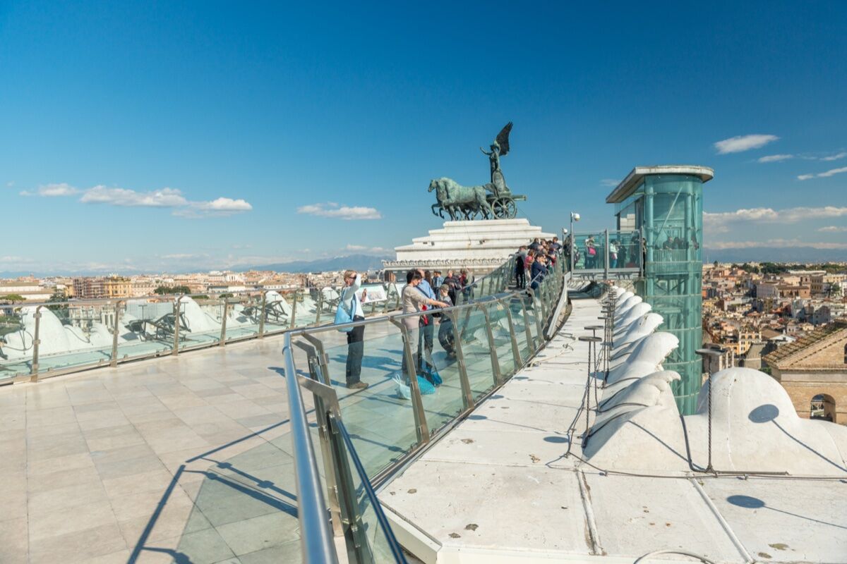 Trekking Urbano di Roma: I Sette Colli e la Terrazza del Vittoriano Trekking Urbano di Roma: I Sette Colli e la Terrazza del Vittoriano desktop picture