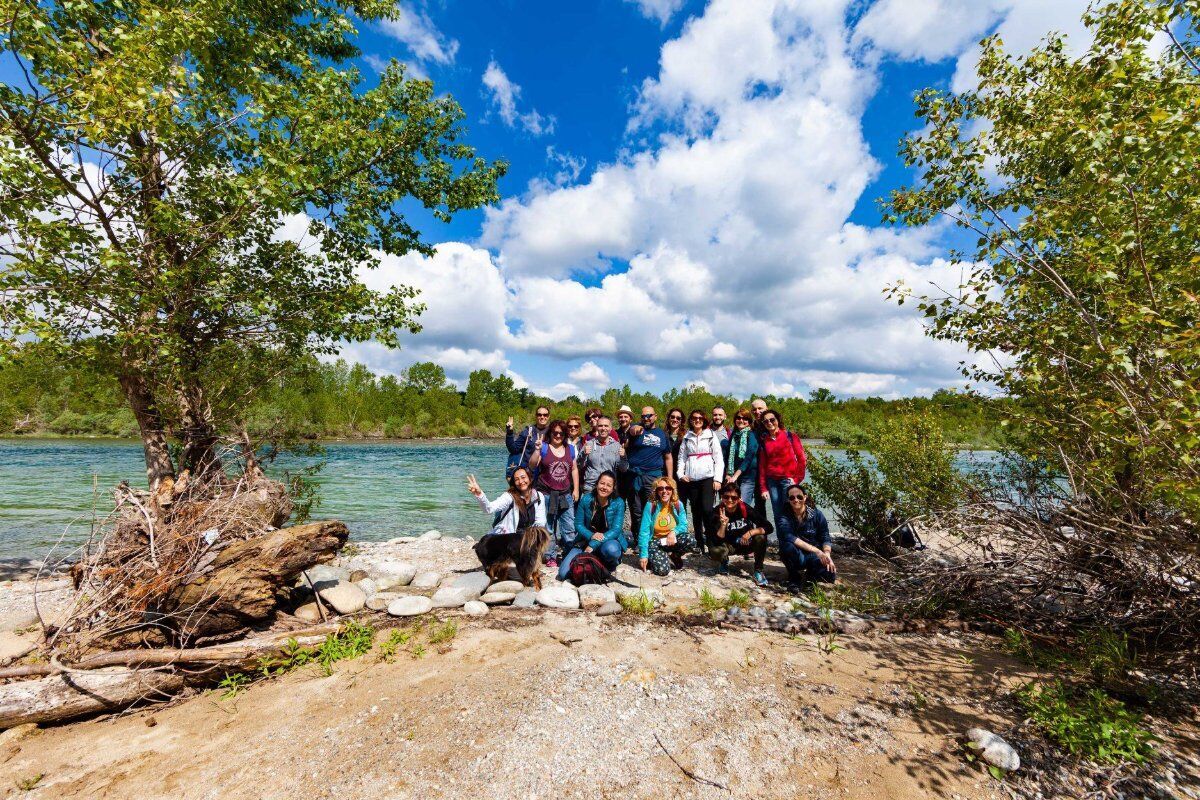 Il “Fiume Azzurro”: Passeggiata nel Parco Naturale del Ticino desktop picture