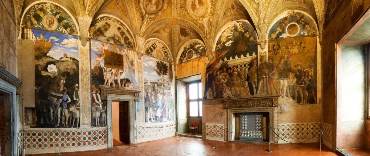 Tour Guidato del Palazzo Ducale di Mantova e della Camera degli Sposi Tour Guidato del Palazzo Ducale di Mantova e della Camera degli Sposi desktop picture