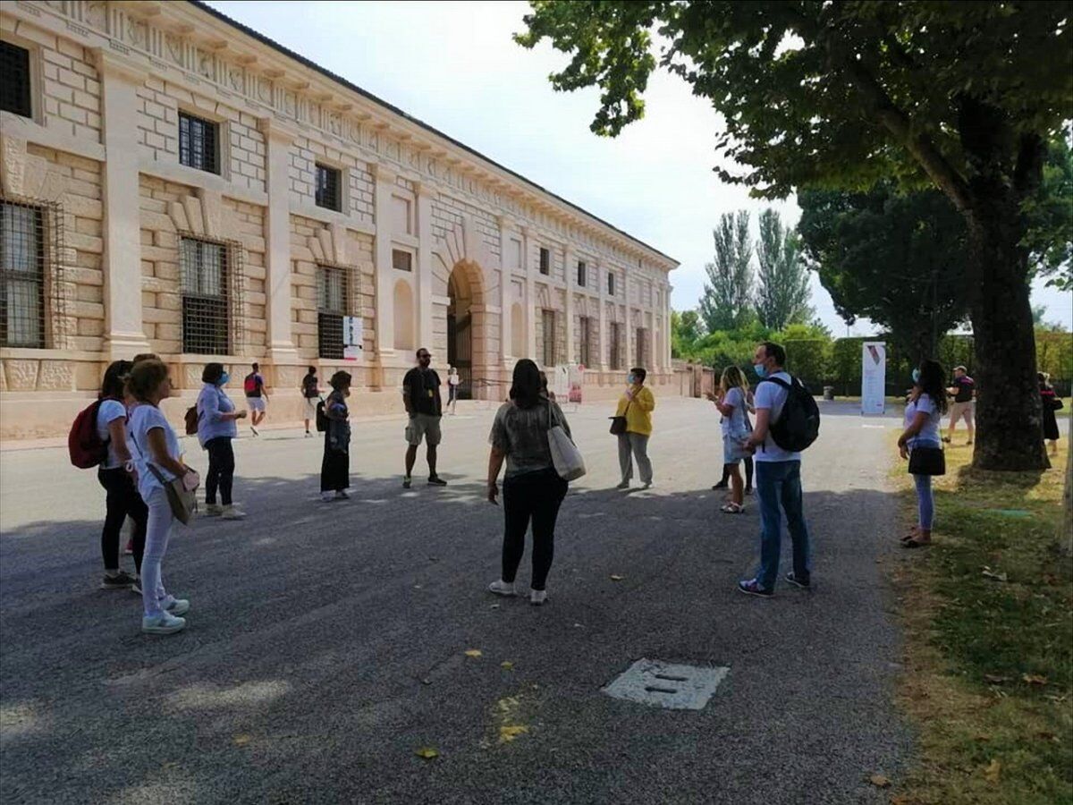 Tour a Palazzo Te: i Tesori di Giulio Romano e gli Ozi di Federico II Tour a Palazzo Te: i Tesori di Giulio Romano e gli Ozi di Federico II desktop picture