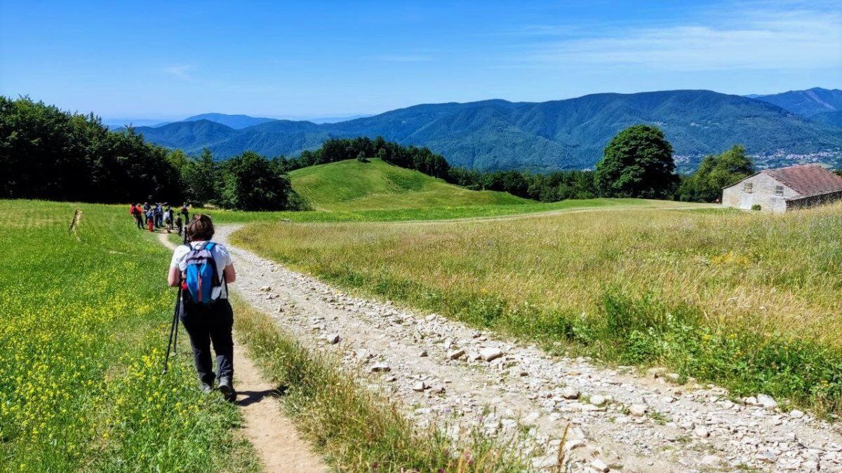 La Via degli Dei: Una Camminata nella Storia - MATTINA La Via degli Dei: Una Camminata nella Storia - MATTINA desktop picture