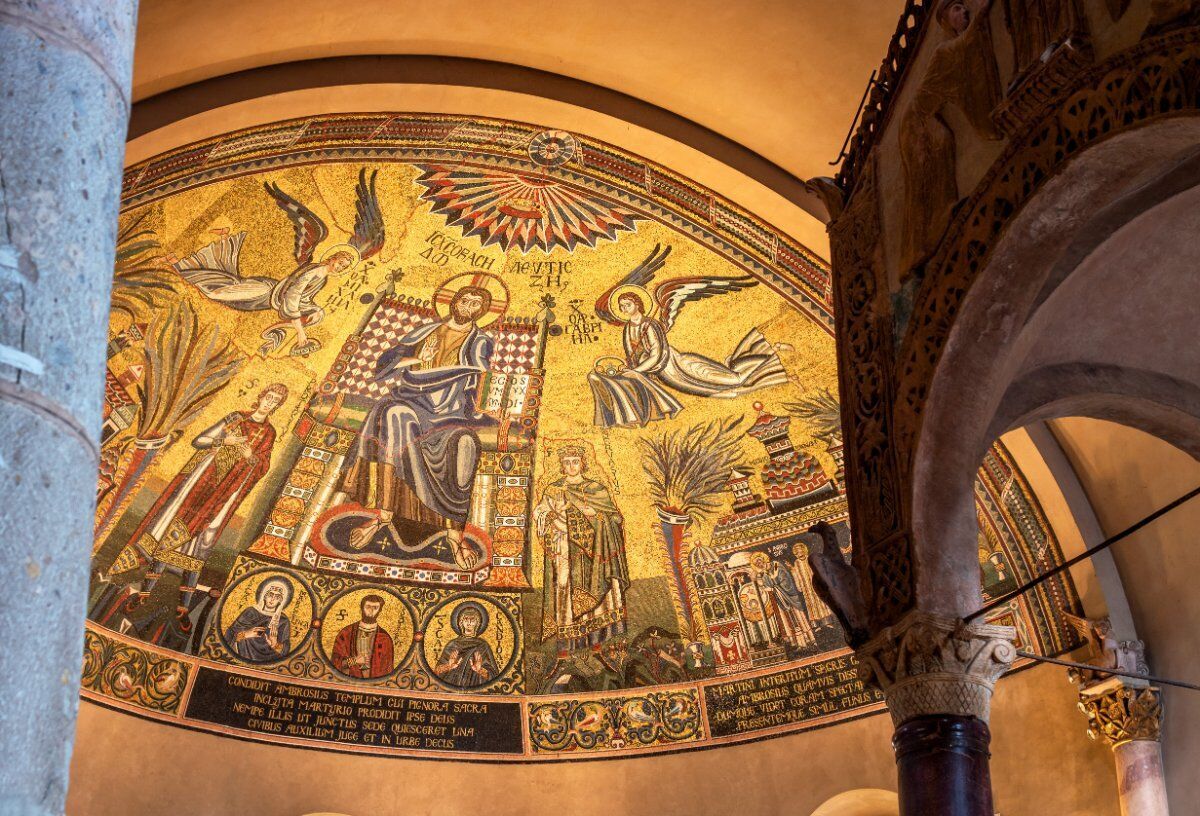 La Basilica di Sant'Ambrogio: Tour tra Misteri, Arcani e Simbologie La Basilica di Sant'Ambrogio: Tour tra Misteri, Arcani e Simbologie desktop picture