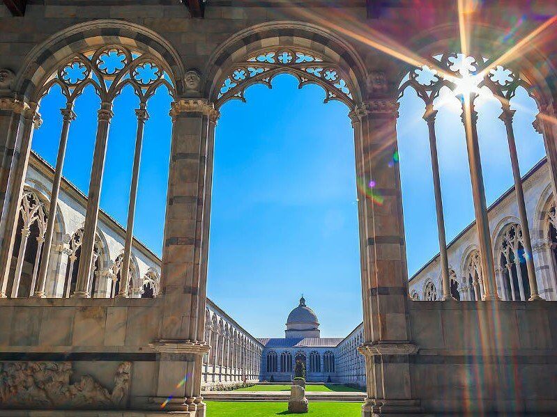 Il Patrimonio Unesco di Pisa desktop picture