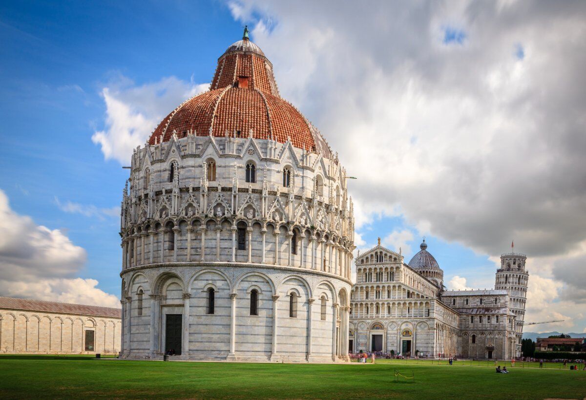 Il Patrimonio Unesco di Pisa desktop picture
