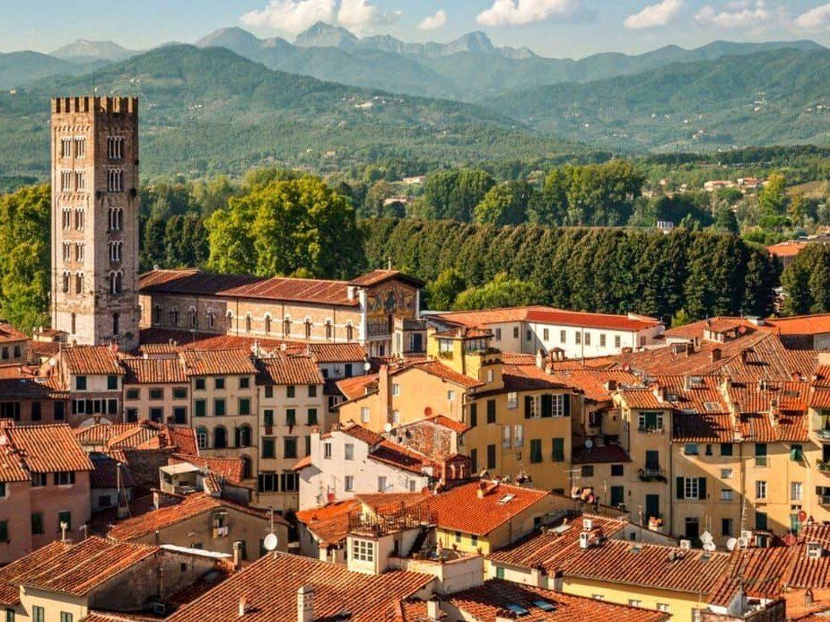 Lucca: La Cattedrale, il Museo e i suoi Tesori desktop picture