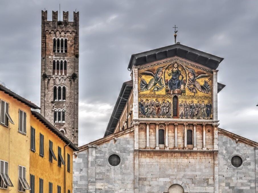 Lucca: La Cattedrale, il Museo e i suoi Tesori desktop picture